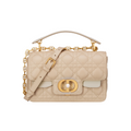 DIOR JOLIE TOP HANDLE BAG - IVORY